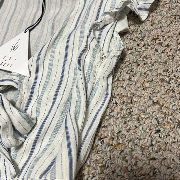 NWT Lost + Wander Kiara Stripe Minidress - Picture 10 of 13